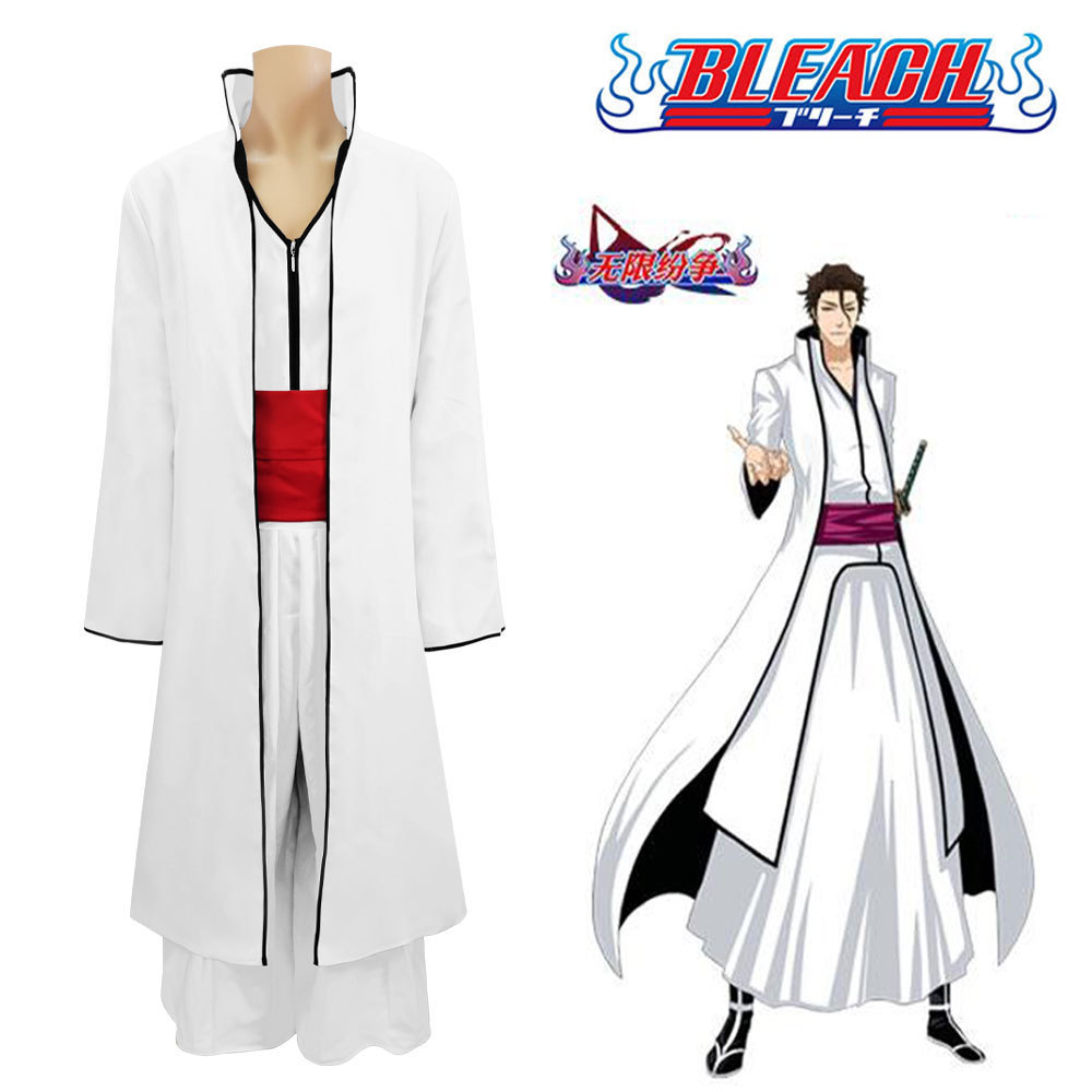 Костюм капитана Отрядов Смерти – обзор и цена Bleach Captain Coat