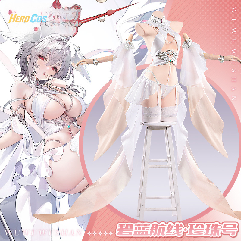 Azur Lane USS Pearl Косплей Ко – обзор и цена Anime Cosplay Girl