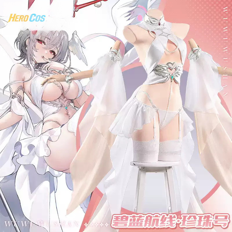 Azur Lane USS Pearl Косплей Ко – обзор и цена Anime Cosplay Girl