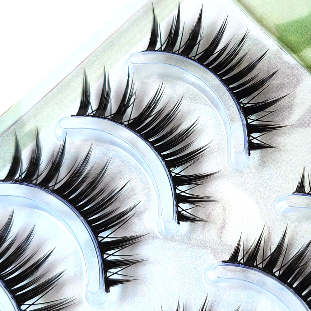 5 пар, длинные натуральные рес – обзор и цена Anime Cosplay Lashes