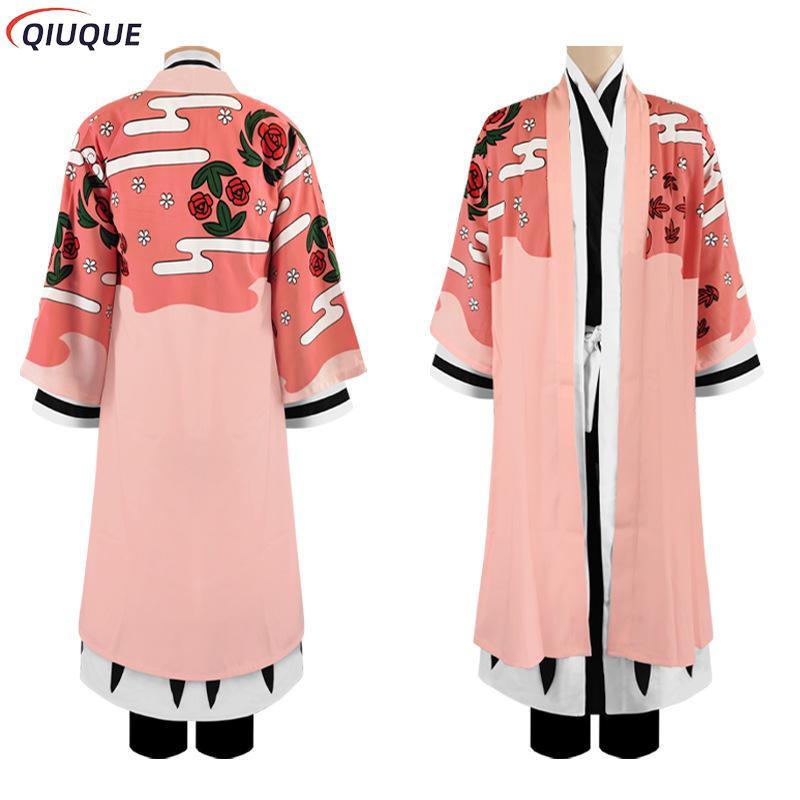 Kyoraku Shunsui косплей Bleach – обзор и цена Bleach Captain Coat