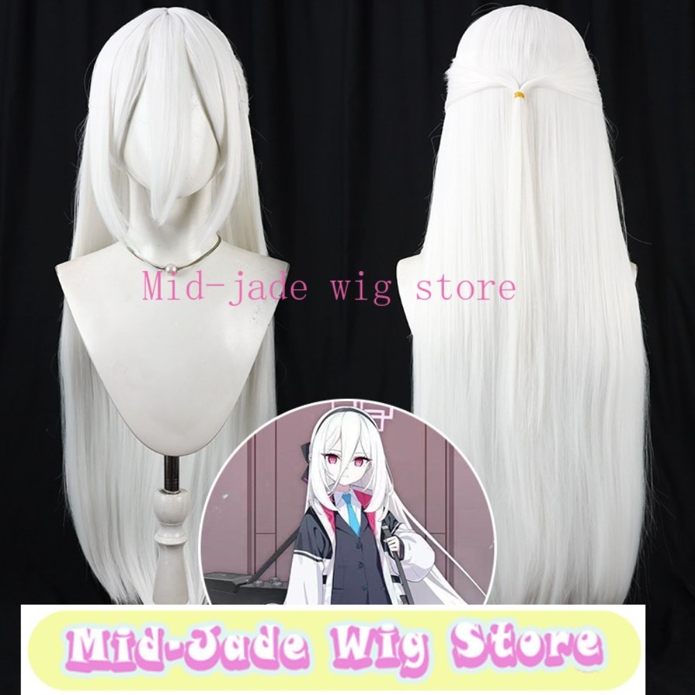 Парик для косплея Blue Archive – обзор и цена Anime Cosplay Realistic