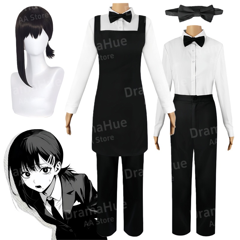 Костюм для косплея Кобени Хига – обзор и цена Anime Cosplay Chainsaw Man