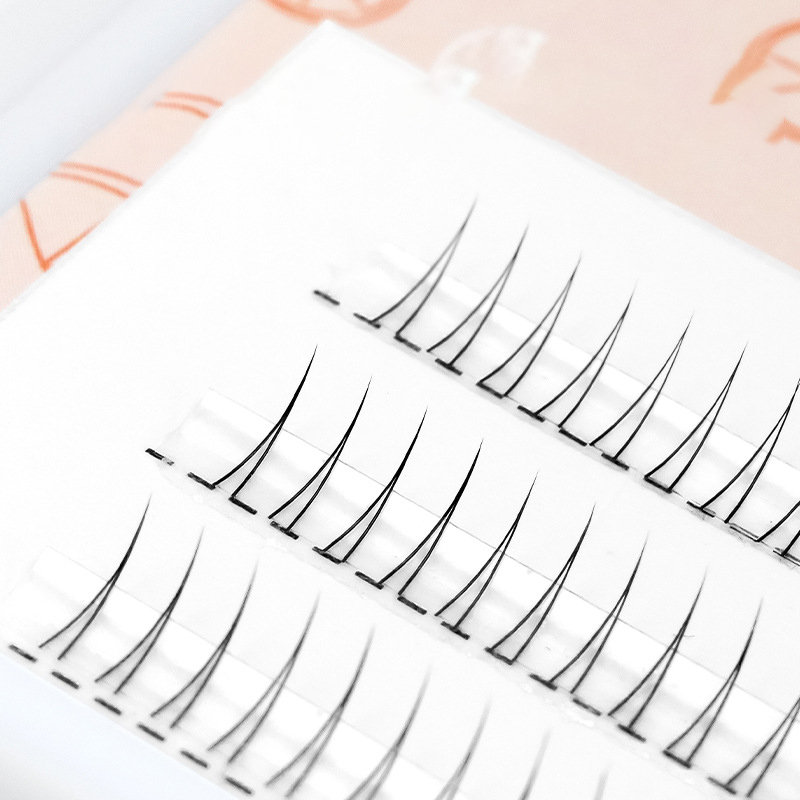 J Curl V-образные ресницы под  – обзор и цена Anime Cosplay Lashes