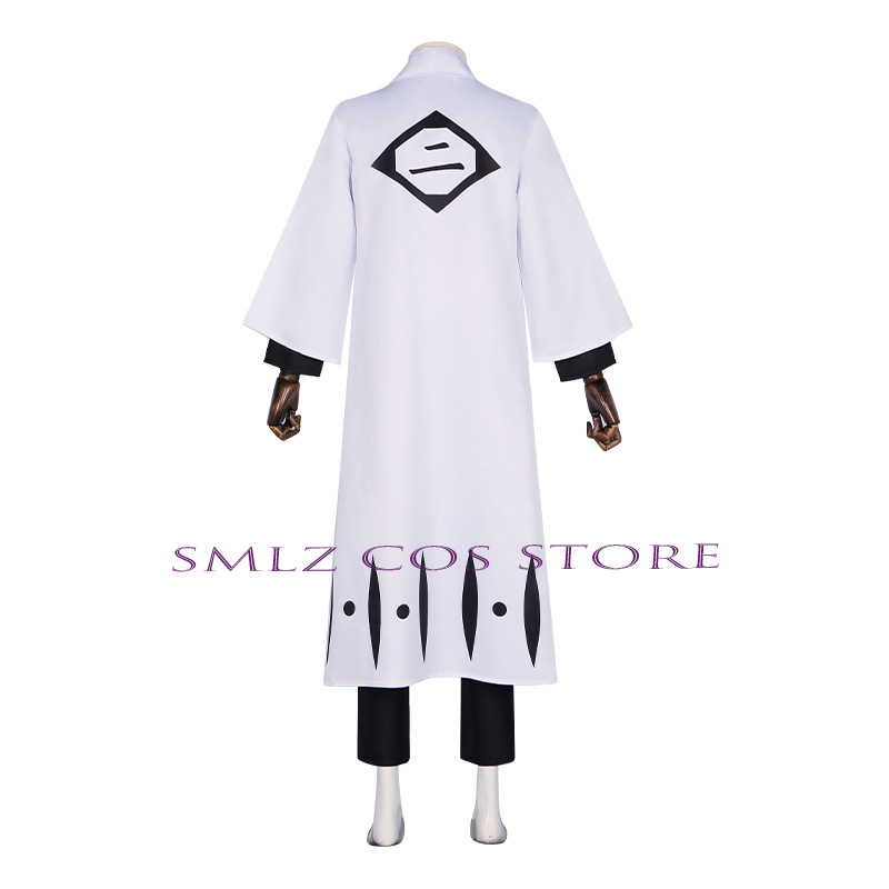 Аниме Aizen Sousuke Косплей Ха – обзор и цена Bleach Captain Coat