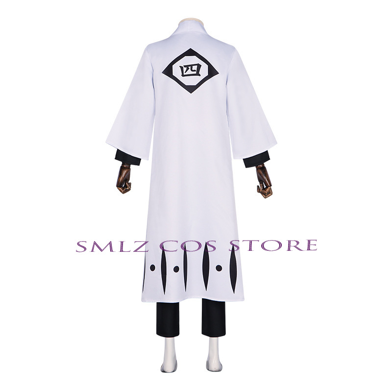 Аниме Aizen Sousuke Косплей Ха – обзор и цена Bleach Captain Coat