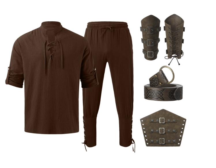 Комплект из 4 предметов: мужск – обзор и цена Anime Cosplay For Halloween