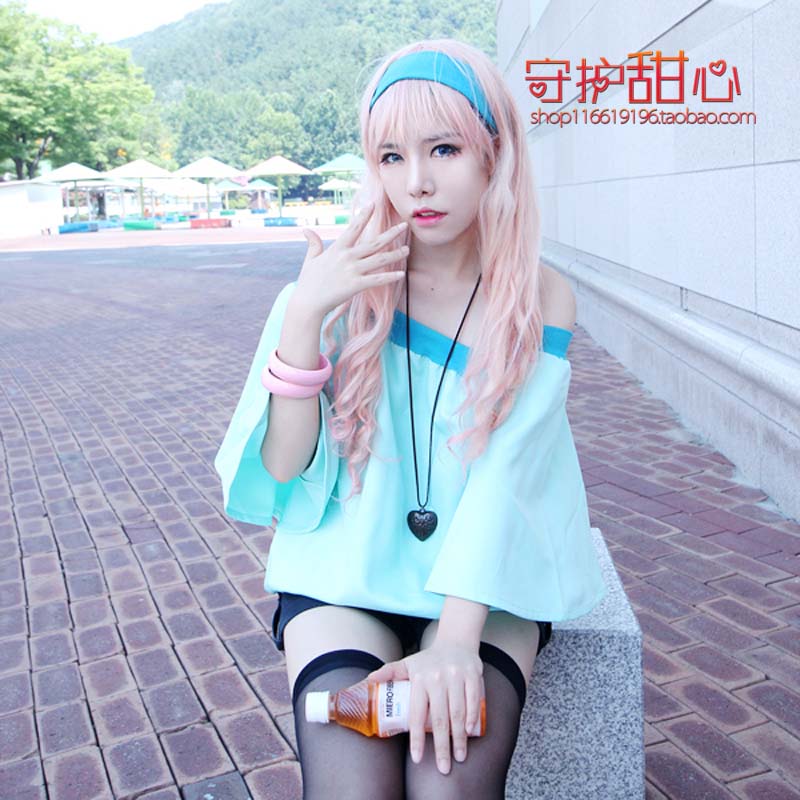 Macross F Sheryl Nome Светло-з – обзор и цена Anime Cosplay Nome