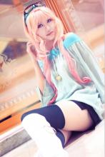 Macross F Sheryl Nome Светло-з – обзор и цена Anime Cosplay Nome