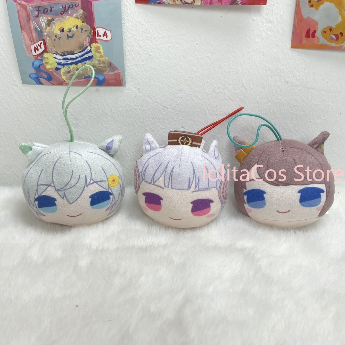 Оригинальная плюшевая кукла Um – обзор и цена Anime Cosplay Events