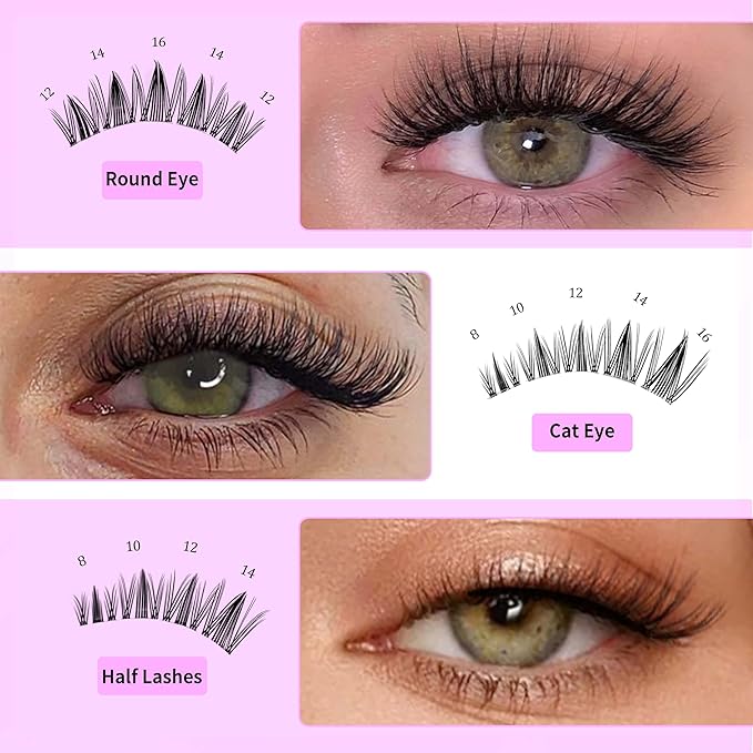 Набор накладных ресниц WINKLUR – обзор и цена Anime Cosplay Lashes