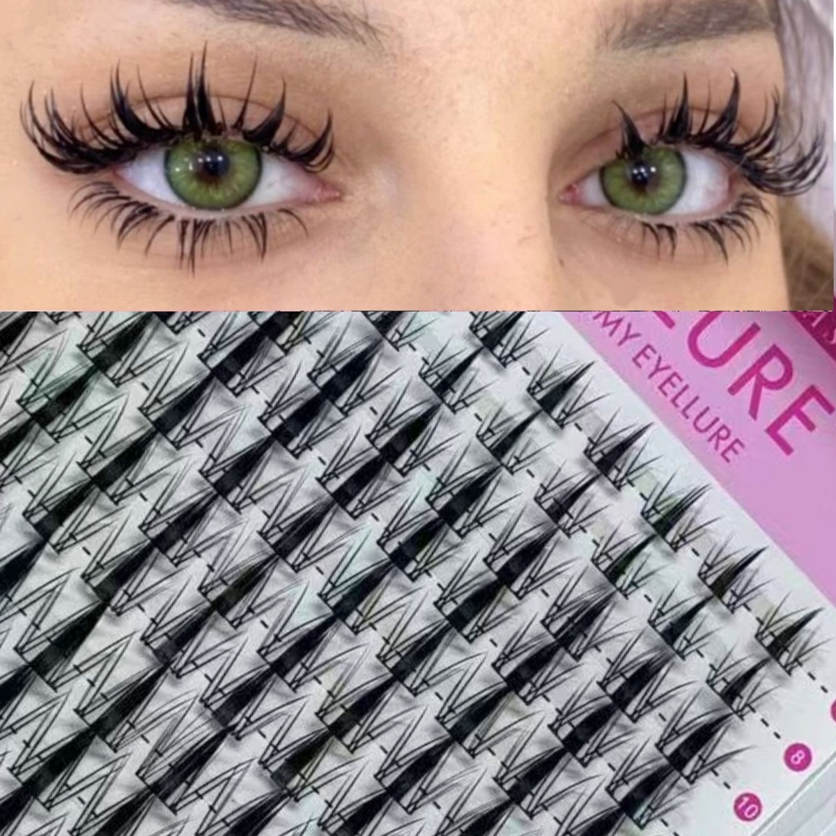 Набор накладных ресниц WINKLUR – обзор и цена Anime Cosplay Lashes