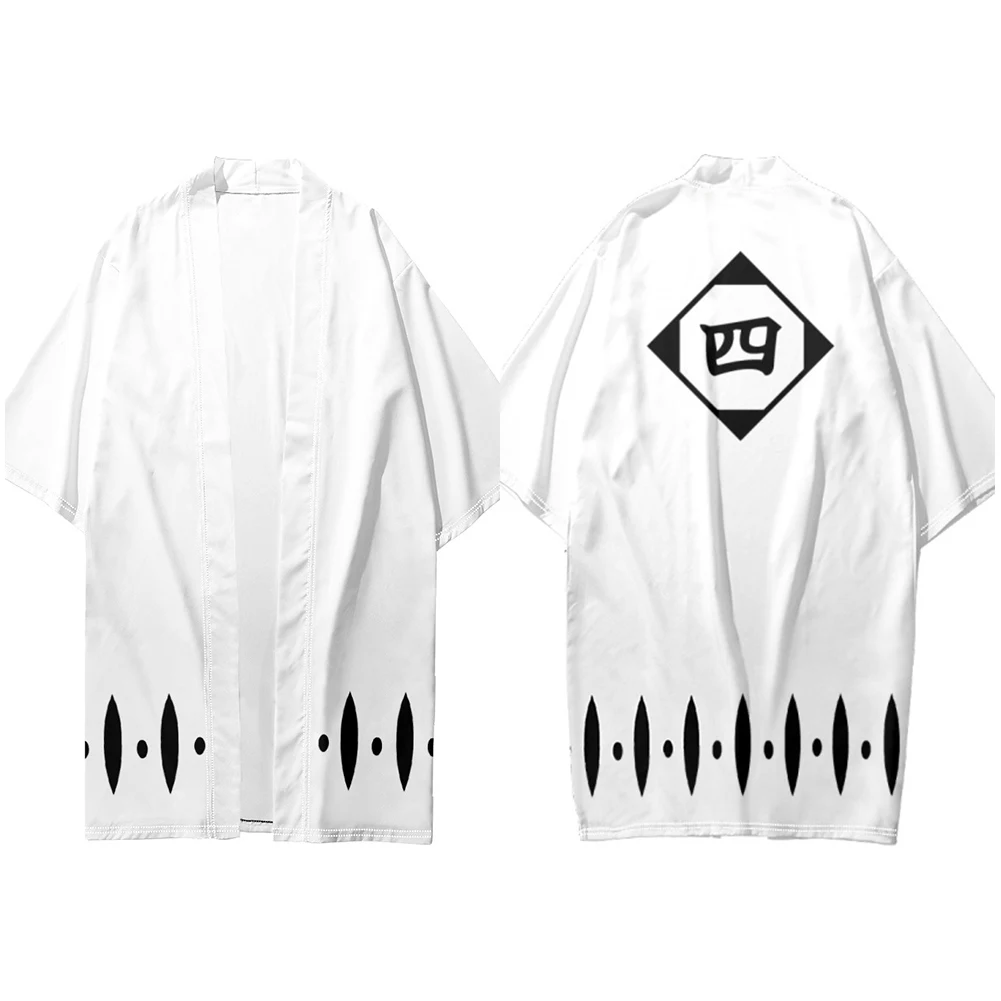 Японский аниме-костюм для косп – обзор и цена Bleach Captain Coat