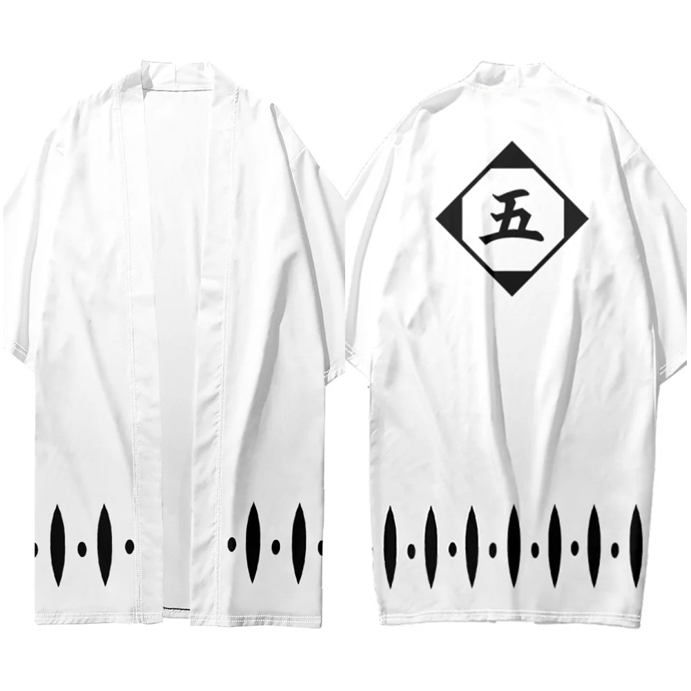 Японский аниме-костюм для косп – обзор и цена Bleach Captain Coat