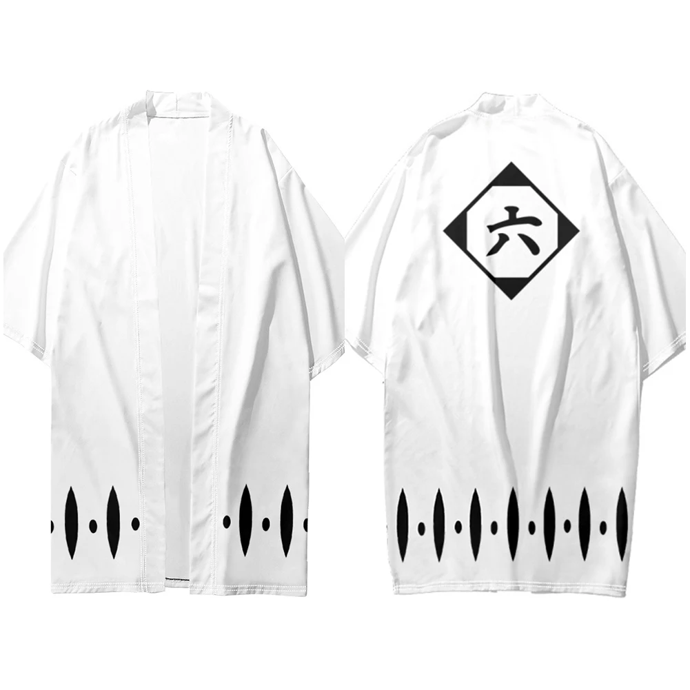 Японский аниме-костюм для косп – обзор и цена Bleach Captain Coat