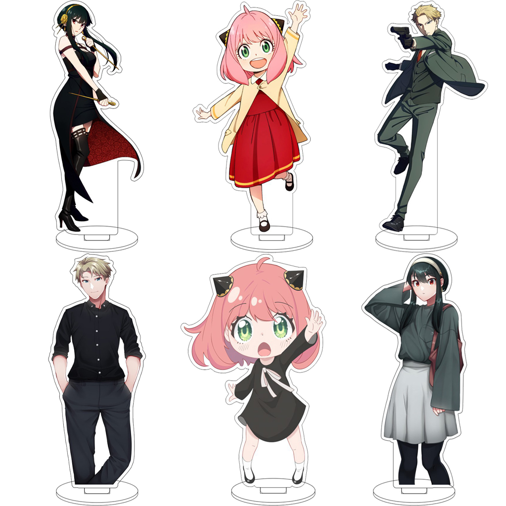 Акриловая фигурка-подставка 16 – обзор и цена Anime Cosplay Rental