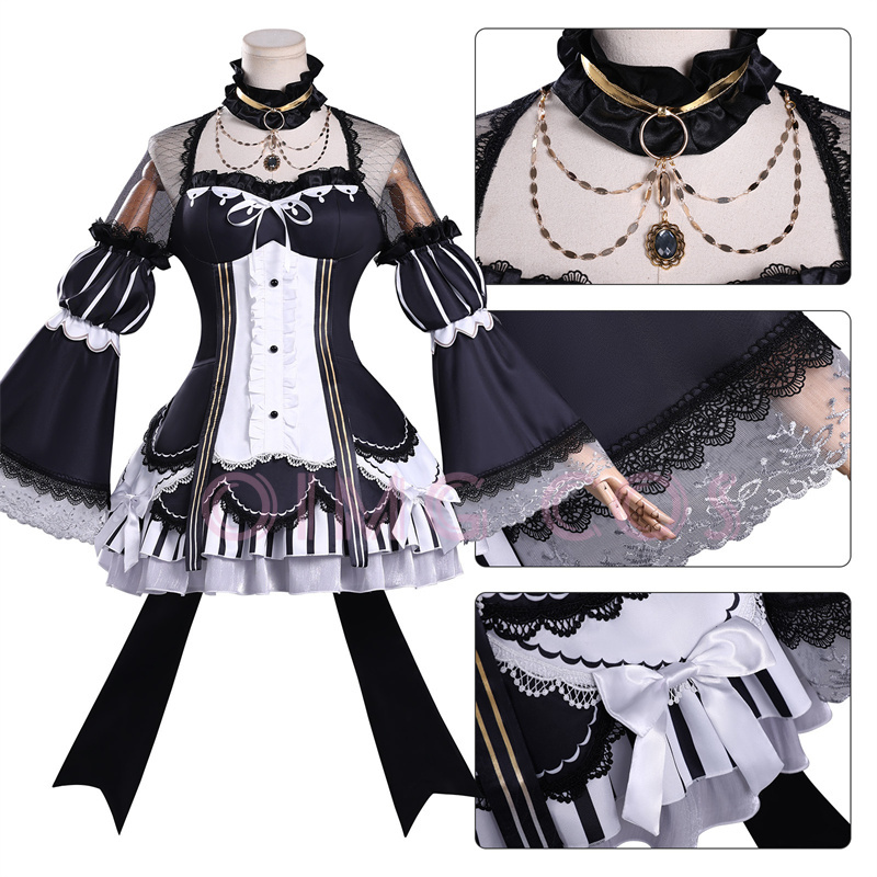 Костюм для косплея «Волшебный  – обзор и цена Anime Cosplay Dress For Women
