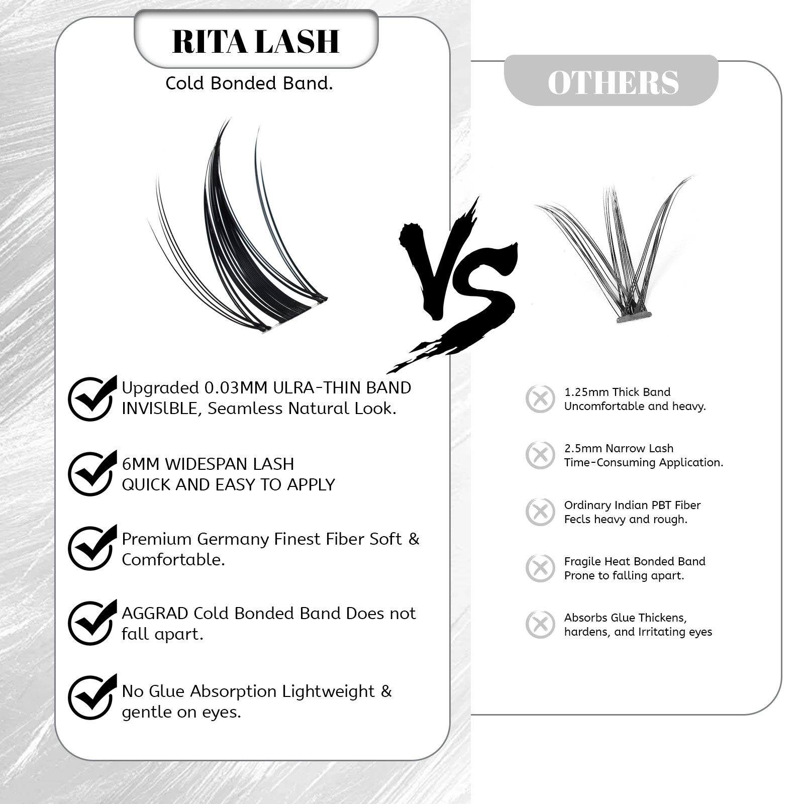 Вива |   RITALASH 120 шт. Набо – обзор и цена Anime Cosplay Lashes