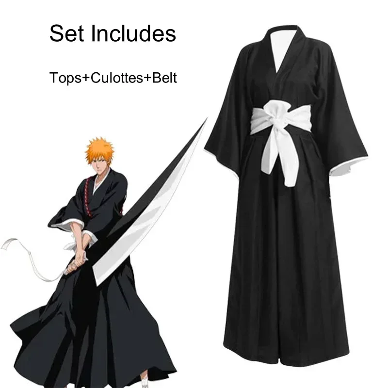 Аниме Bleach Курасаки Ичиго Ко – обзор и цена Bleach Captain Coat