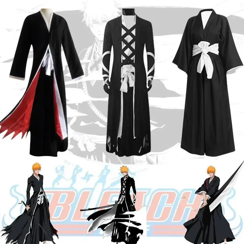Аниме Bleach Курасаки Ичиго Ко – обзор и цена Bleach Captain Coat