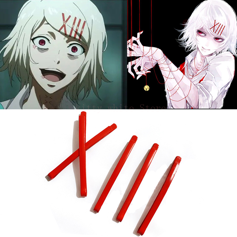 5 шт./лот Tokyo Ghoul Juzo Suz – обзор и цена Anime Cosplay Tokyo Ghoul
