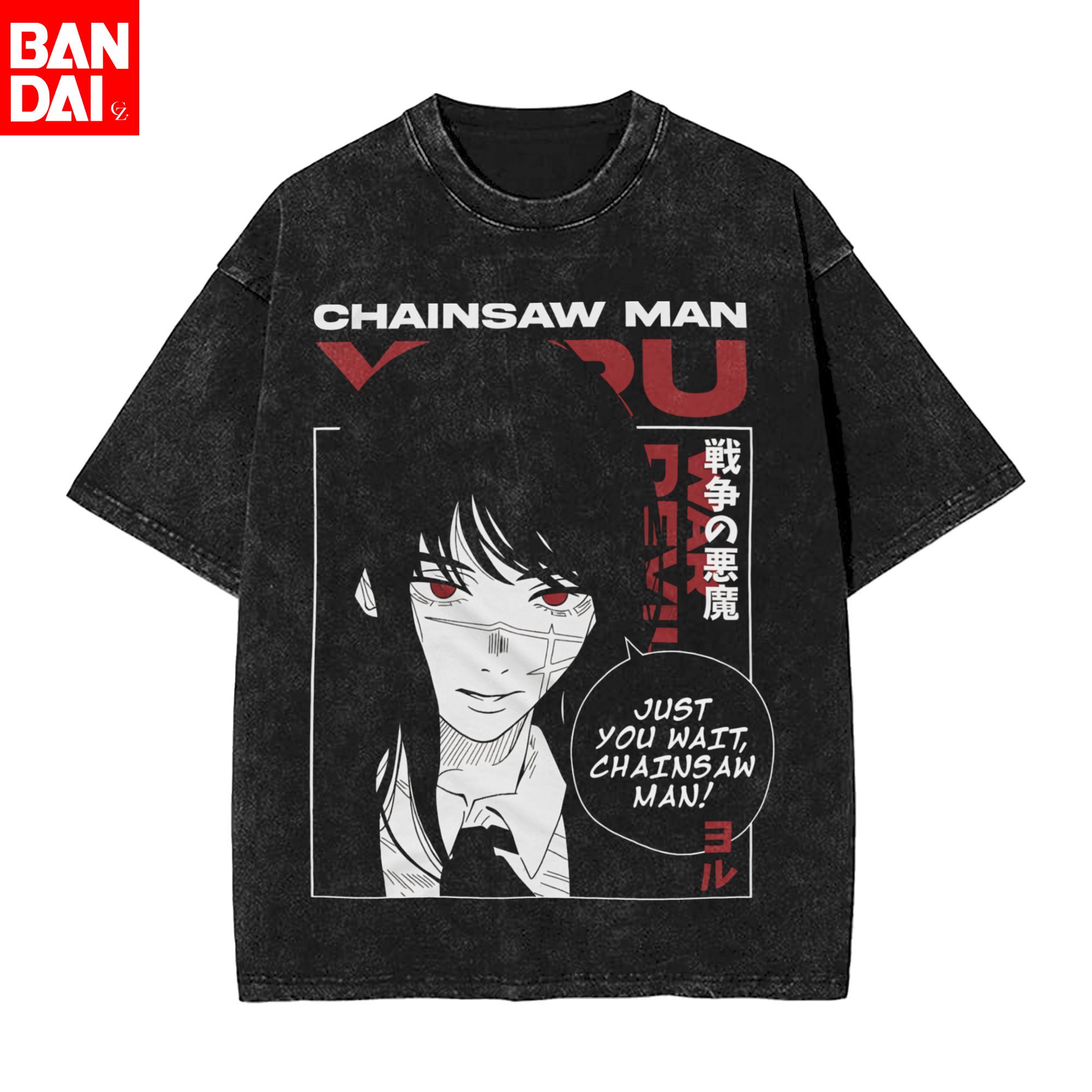 Футболка Anime Chainsaw Man Yo – обзор и цена Anime Cosplay Chainsaw Man
