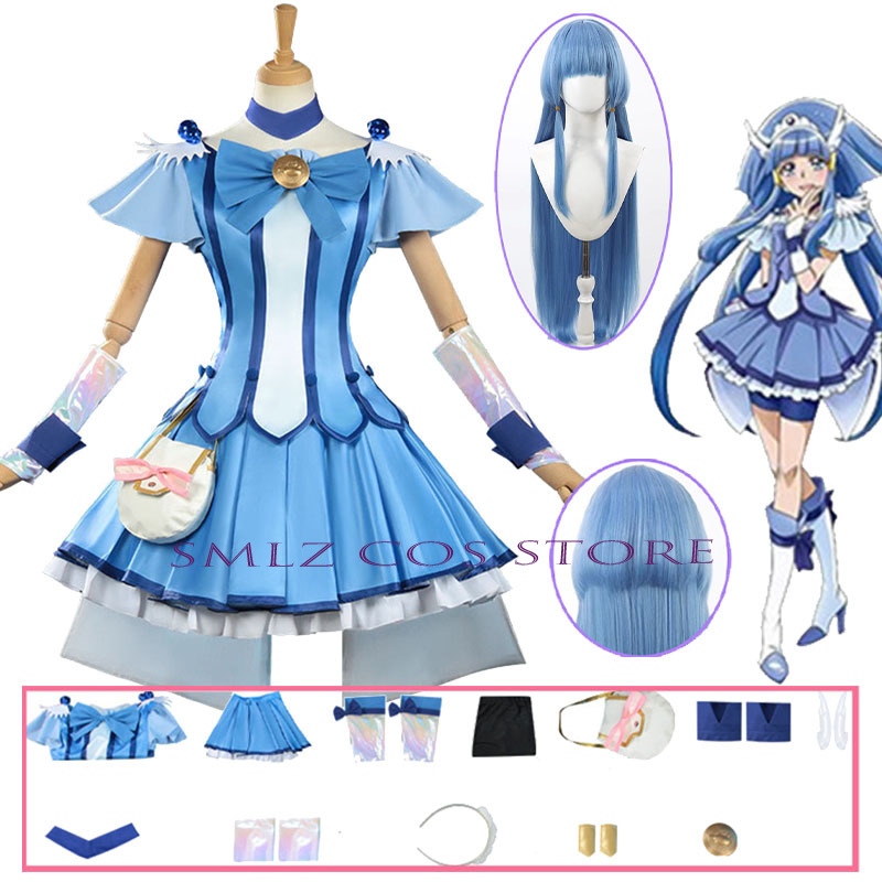 Костюм для косплея Cure Beauty – обзор и цена Anime Cosplay Dress For Women