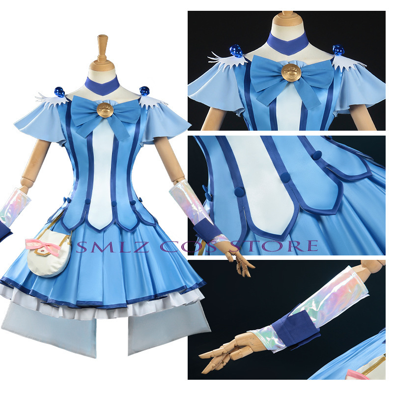 Костюм для косплея Cure Beauty – обзор и цена Anime Cosplay Dress For Women