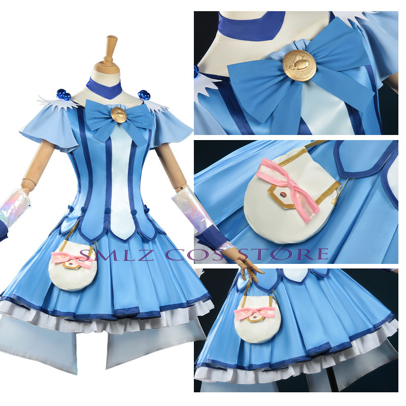 Костюм для косплея Cure Beauty – обзор и цена Anime Cosplay Dress For Women