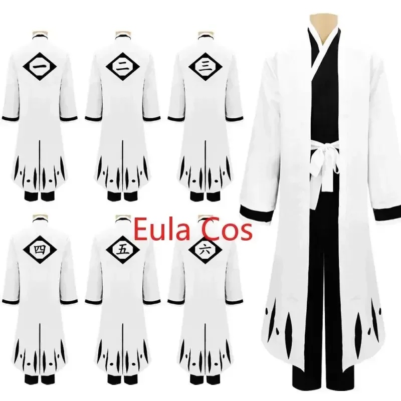 Премиум-костюм для косплея по  – обзор и цена Bleach Captain Coat