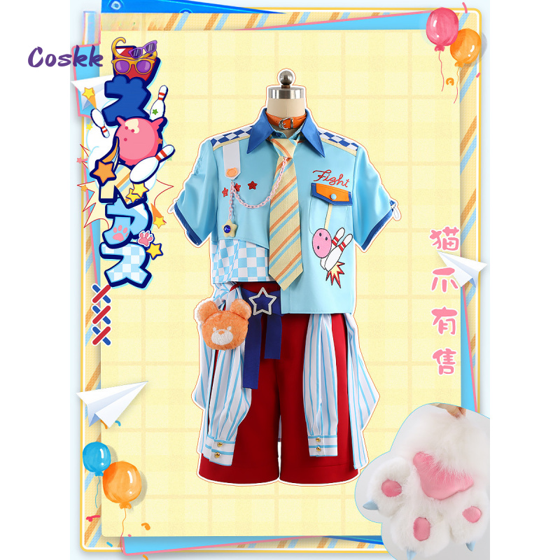 Костюм для косплея Game Ensemb – обзор и цена Anime Cosplay Dress For Women