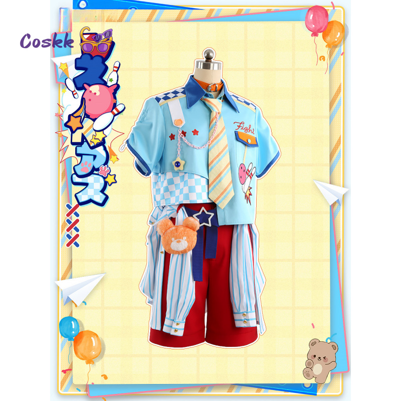 Костюм для косплея Game Ensemb – обзор и цена Anime Cosplay Dress For Women