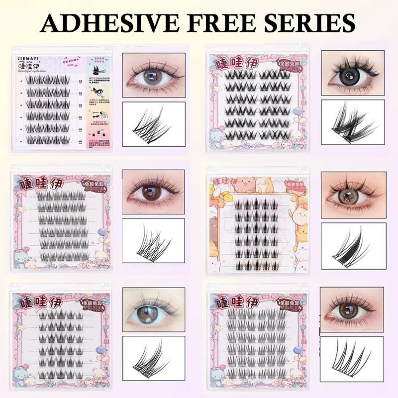 Накладные ресницы DIY: 6 рядов – обзор и цена Anime Cosplay Lashes