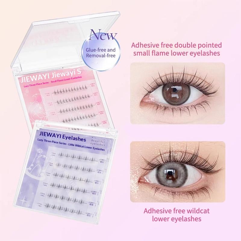 Накладные ресницы DIY: 6 рядов – обзор и цена Anime Cosplay Lashes