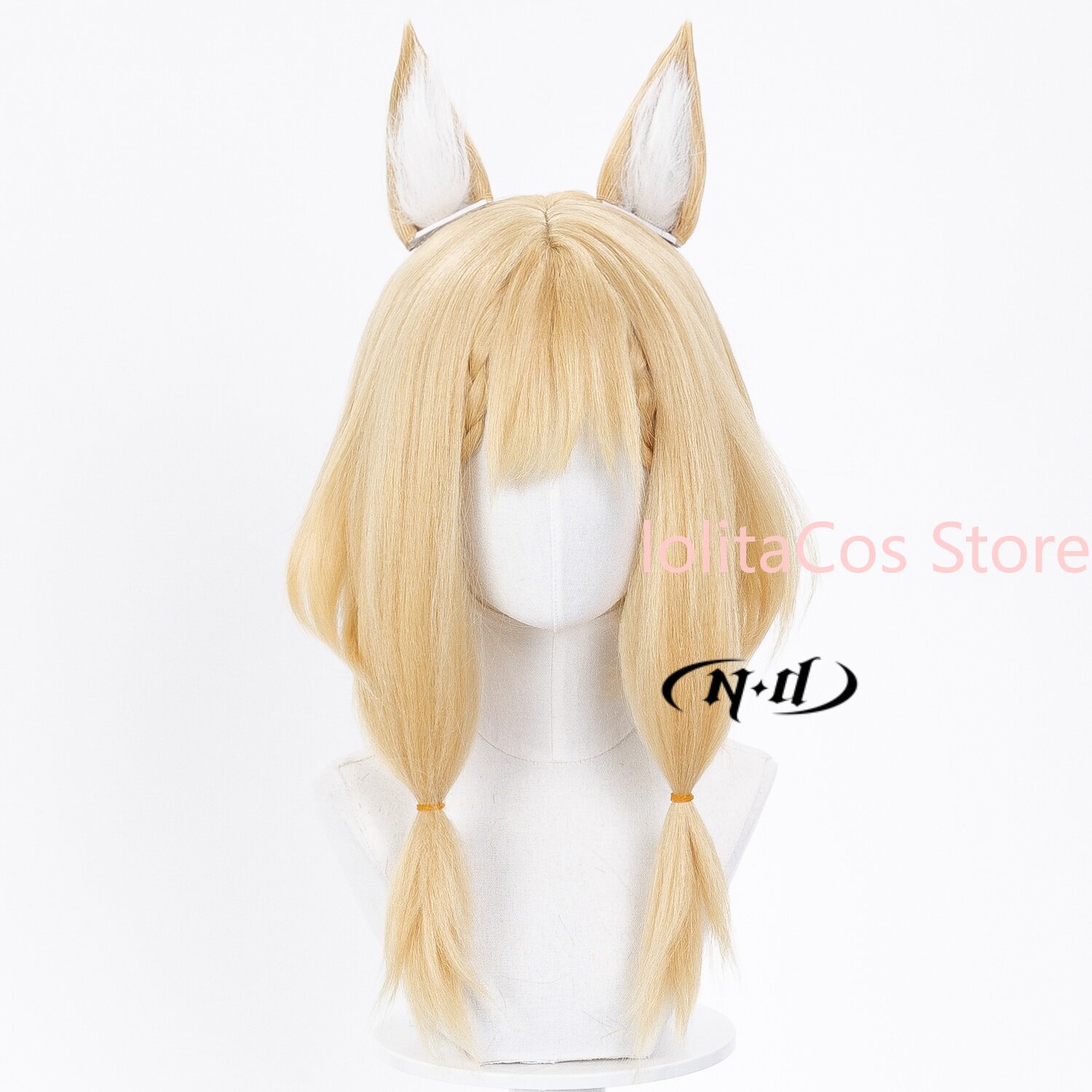 Новый парик для косплея Arknig – обзор и цена Anime Cosplay Girl