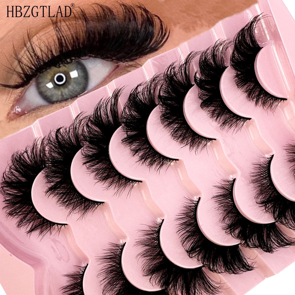 НОВЫЕ ресницы «кошачий глаз»,  – обзор и цена Anime Cosplay Lashes