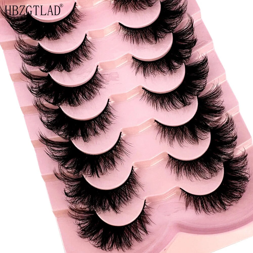 НОВЫЕ ресницы «кошачий глаз»,  – обзор и цена Anime Cosplay Lashes