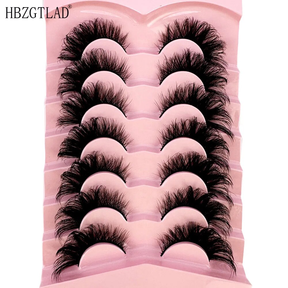 НОВЫЕ ресницы «кошачий глаз»,  – обзор и цена Anime Cosplay Lashes