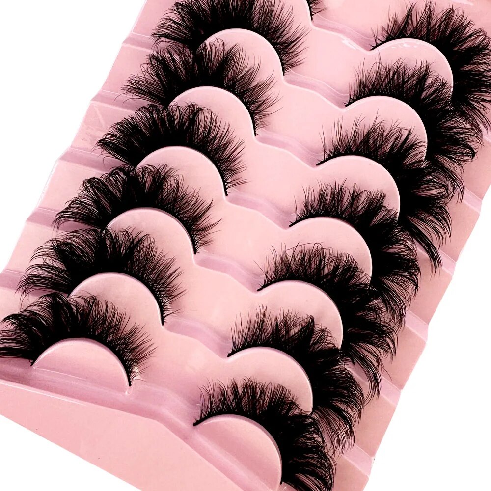 НОВЫЕ ресницы «кошачий глаз»,  – обзор и цена Anime Cosplay Lashes