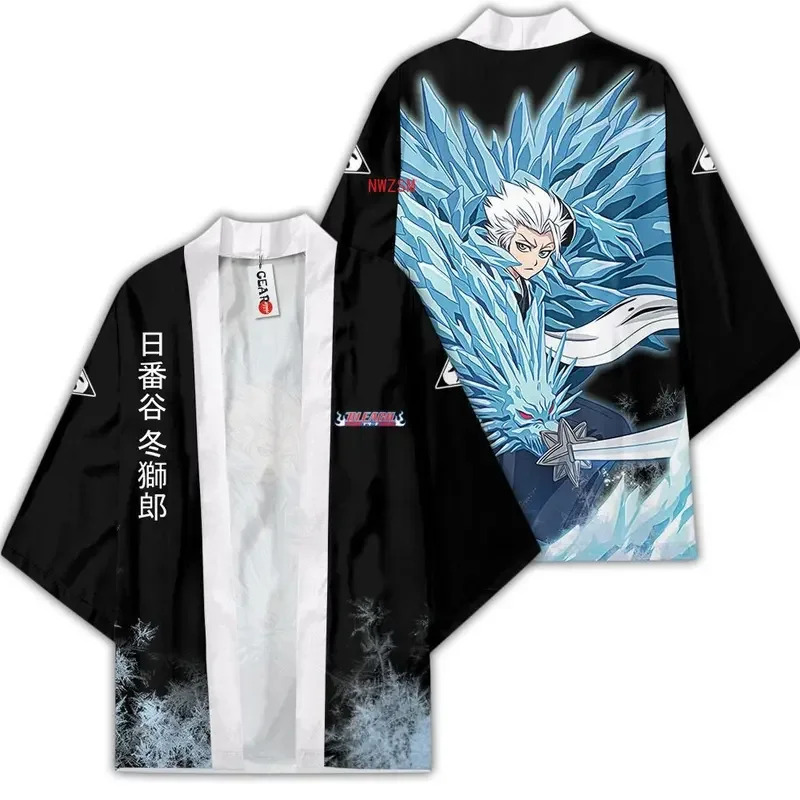 Аниме Bleach Gotei 13, плащ ка – обзор и цена Bleach Captain Coat