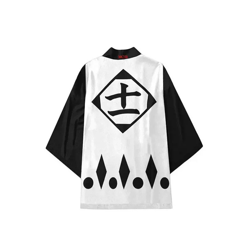 Аниме Bleach Gotei 13, плащ ка – обзор и цена Bleach Captain Coat