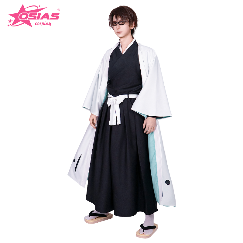 Мужской костюм для косплея Айз – обзор и цена Bleach Captain Coat