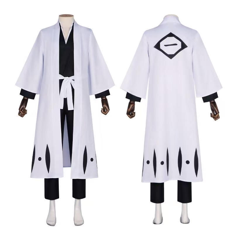 Коллекция тематической униформ – обзор и цена Bleach Captain Coat