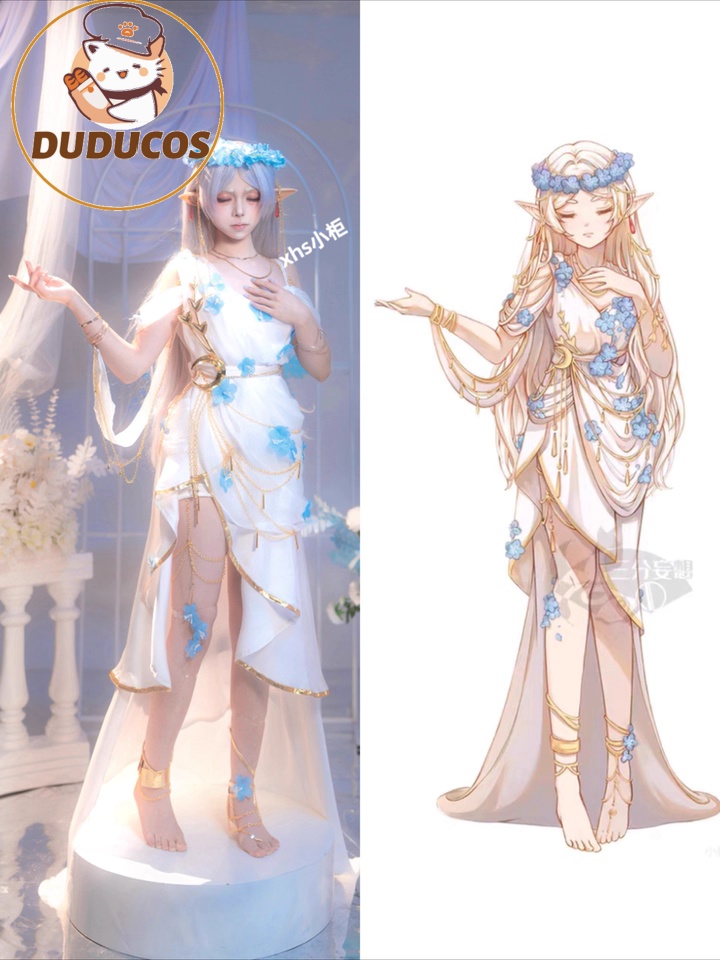В НАЛИЧИИ Frieren Косплей Douj – обзор и цена Anime Cosplay Dress For Women