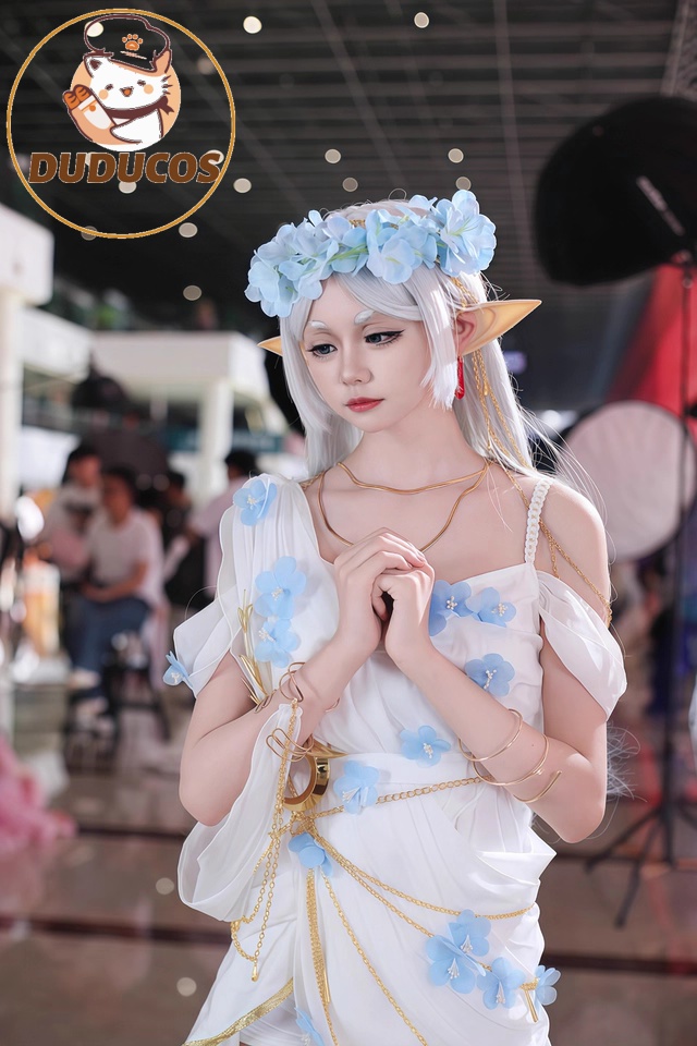 В НАЛИЧИИ Frieren Косплей Douj – обзор и цена Anime Cosplay Dress For Women