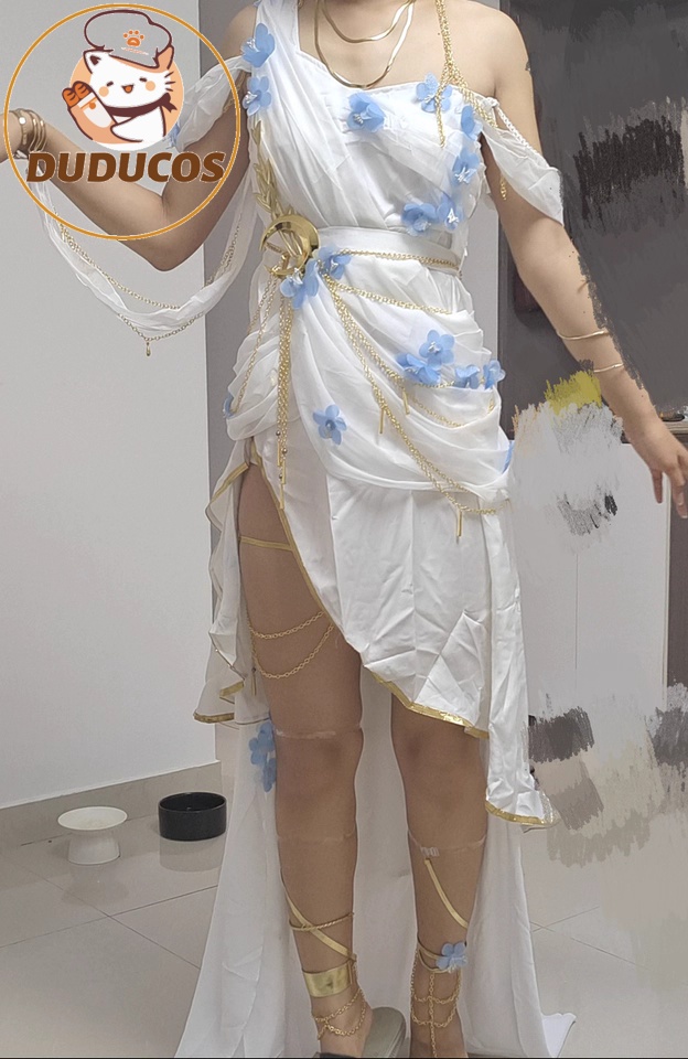В НАЛИЧИИ Frieren Косплей Douj – обзор и цена Anime Cosplay Dress For Women