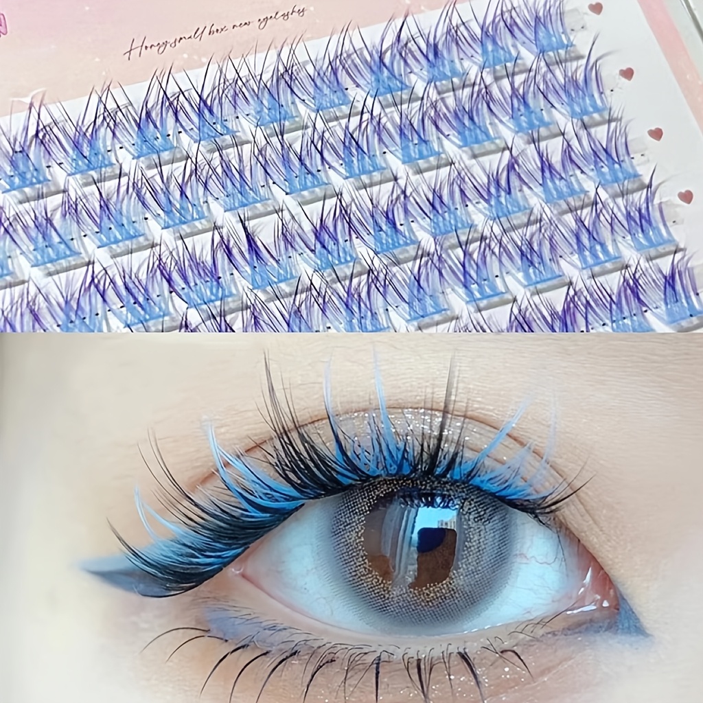 Накладные ресницы Mixiaohe, 60 – обзор и цена Anime Cosplay Lashes