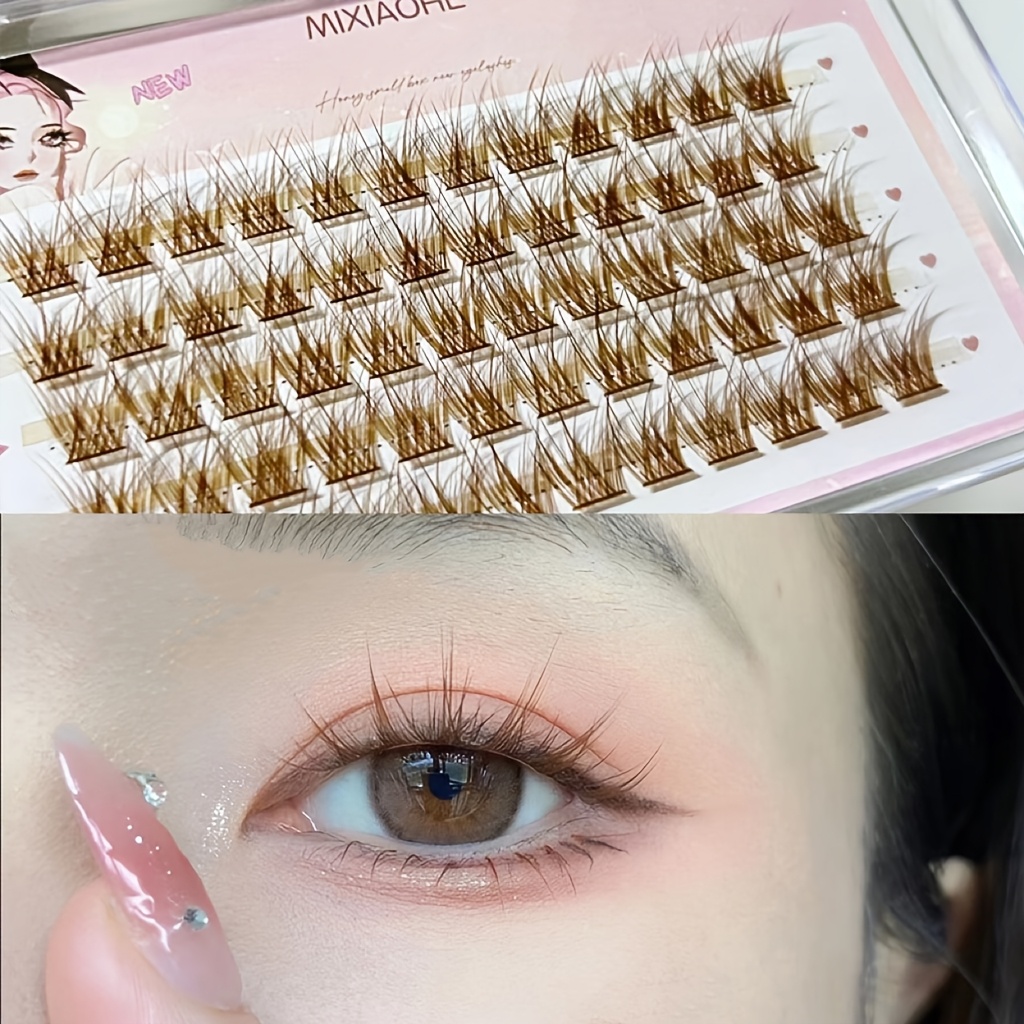 Накладные ресницы Mixiaohe, 60 – обзор и цена Anime Cosplay Lashes