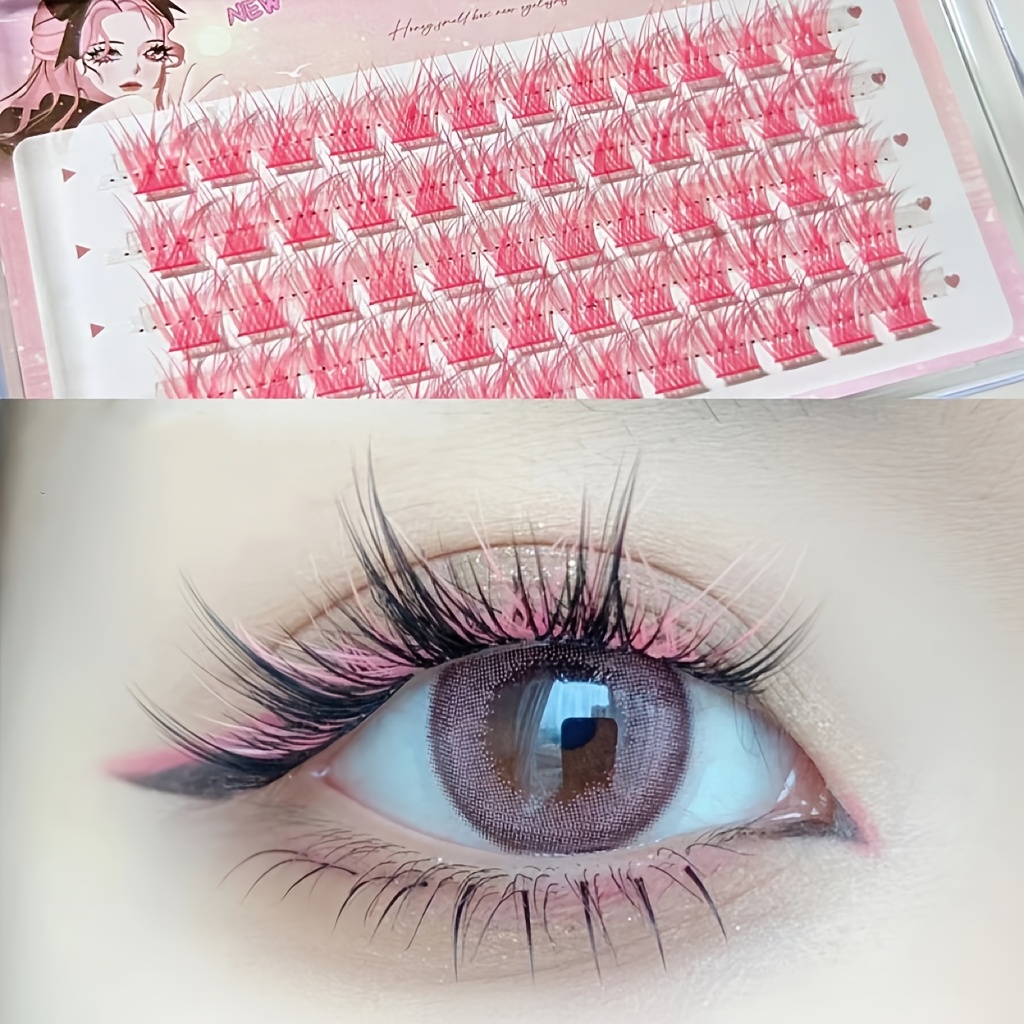 Накладные ресницы Mixiaohe, 60 – обзор и цена Anime Cosplay Lashes