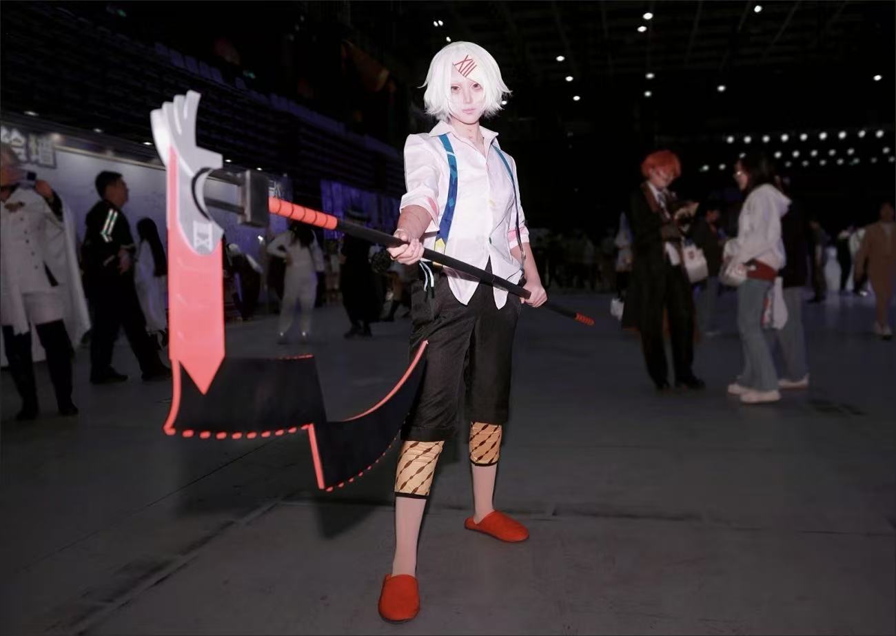 Аниме-реквизит: серпы и мечи п – обзор и цена Anime Cosplay Tokyo Ghoul